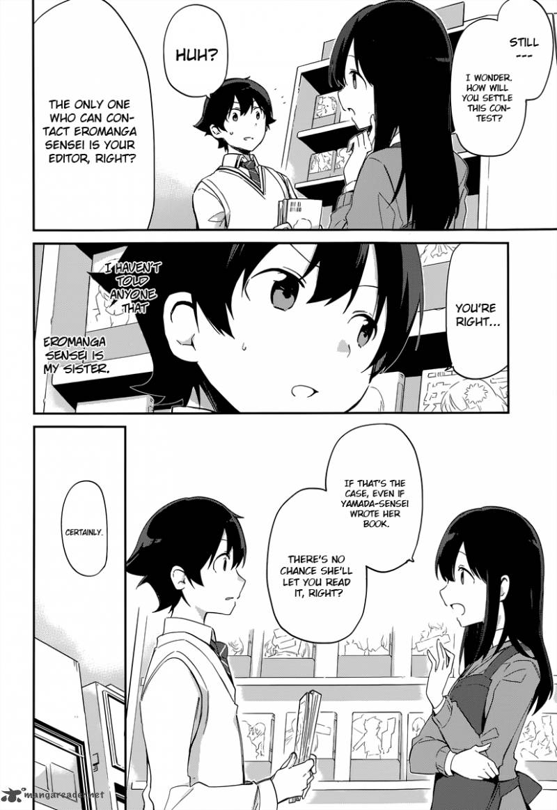 Eromanga Sensei Chapter 8 Page 3