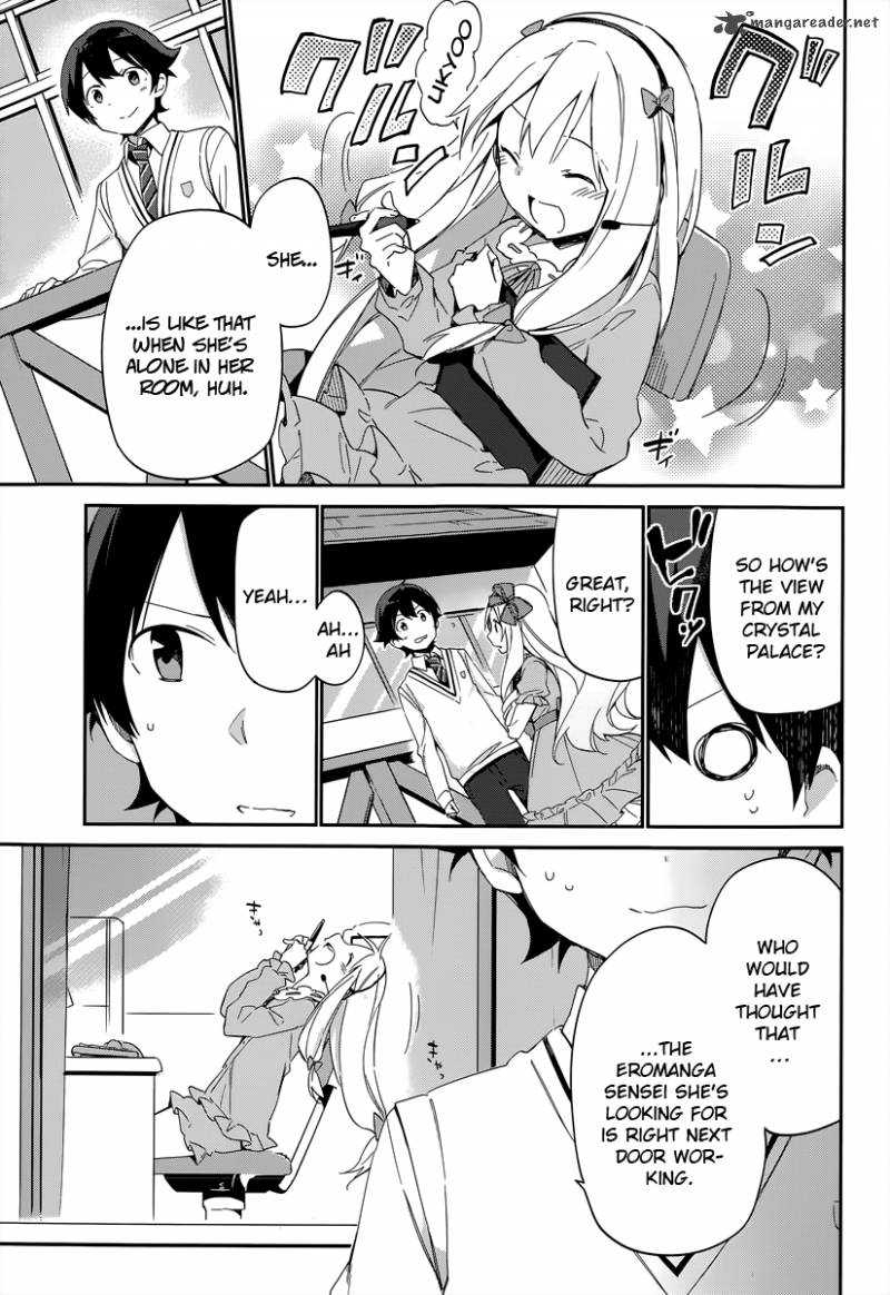 Eromanga Sensei Chapter 8 Page 8