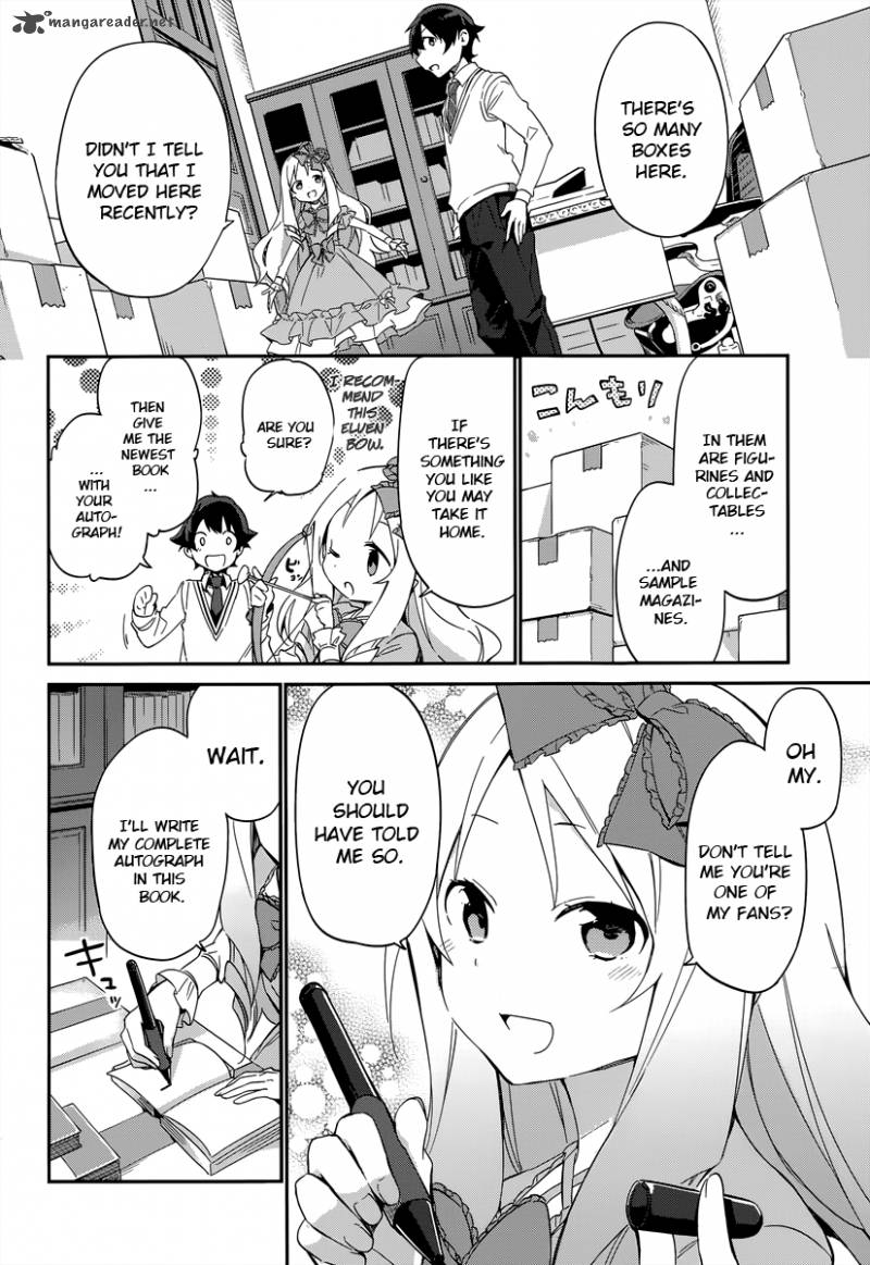 Eromanga Sensei Chapter 8 Page 9