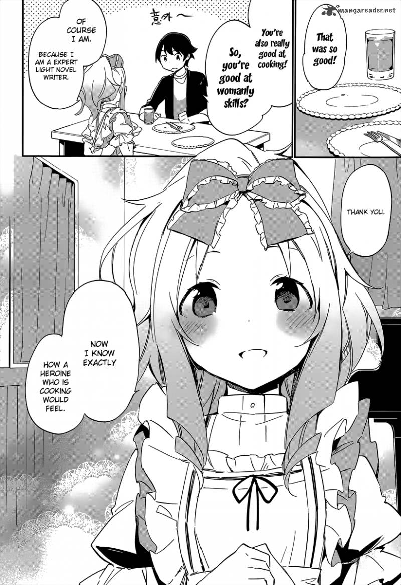 Eromanga Sensei Chapter 9 Page 15