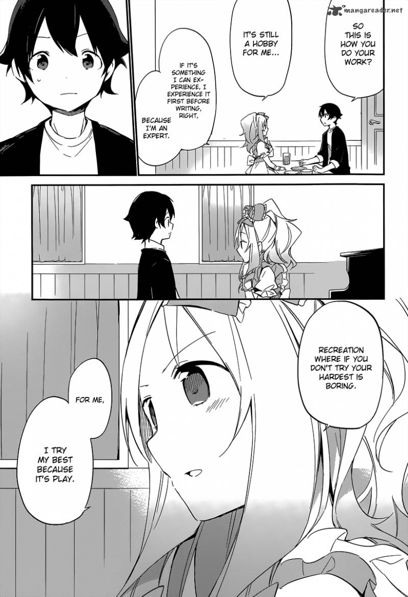 Eromanga Sensei Chapter 9 Page 16