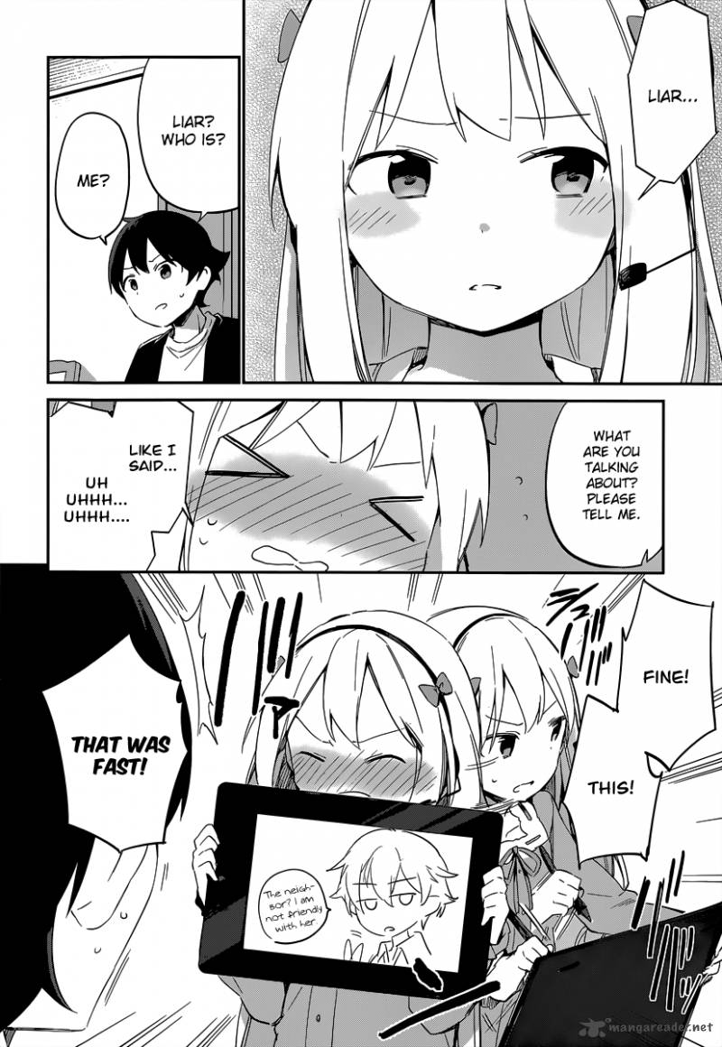 Eromanga Sensei Chapter 9 Page 21