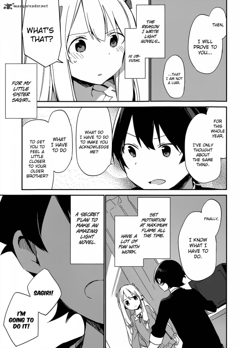 Eromanga Sensei Chapter 9 Page 30