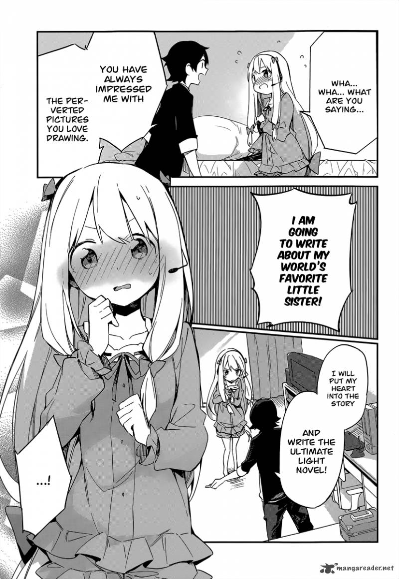 Eromanga Sensei Chapter 9 Page 32