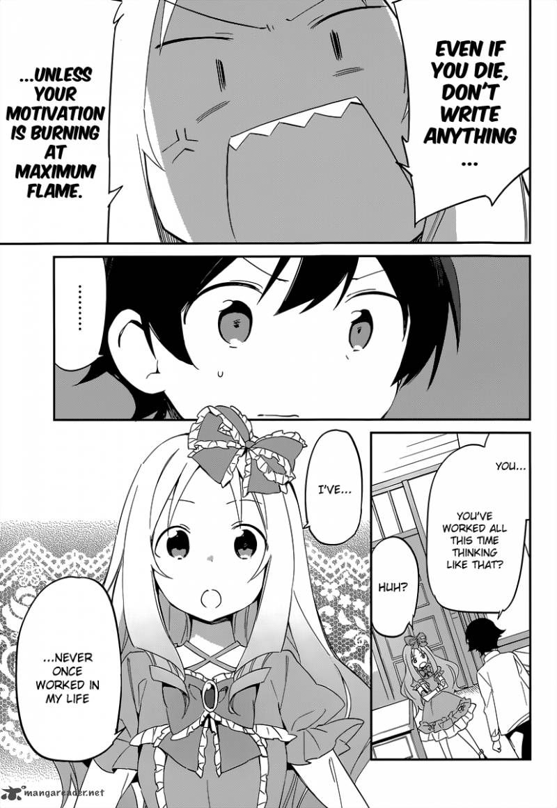 Eromanga Sensei Chapter 9 Page 8