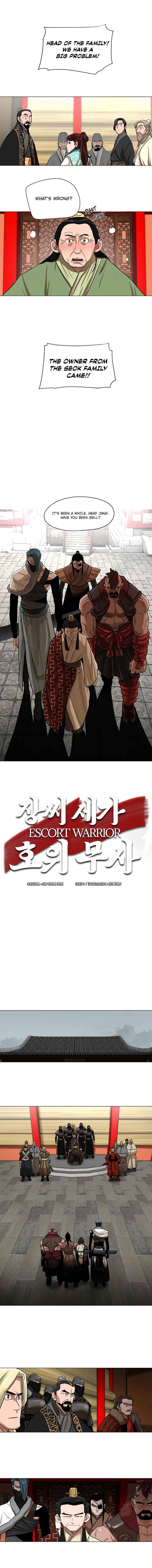 Escort Warrior Chapter 18 Page 1