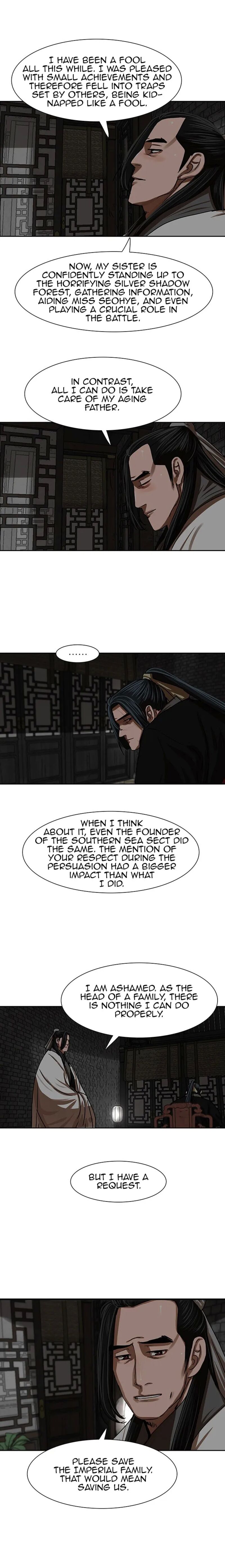 Escort Warrior Chapter 208 Page 13