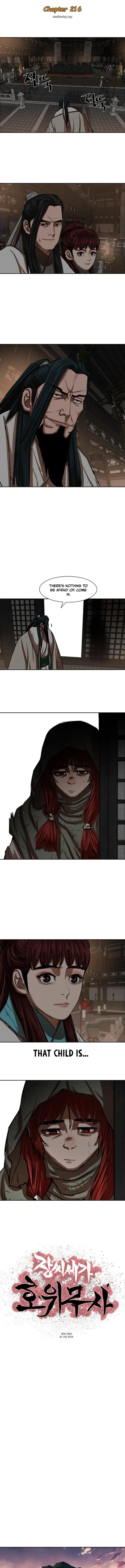 Escort Warrior Chapter 216 Page 1