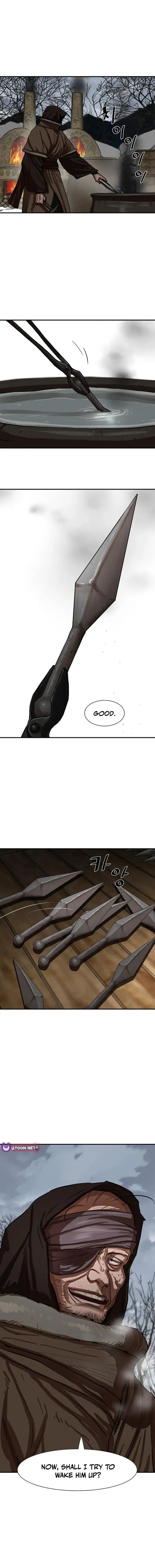Escort Warrior Chapter 216 Page 11