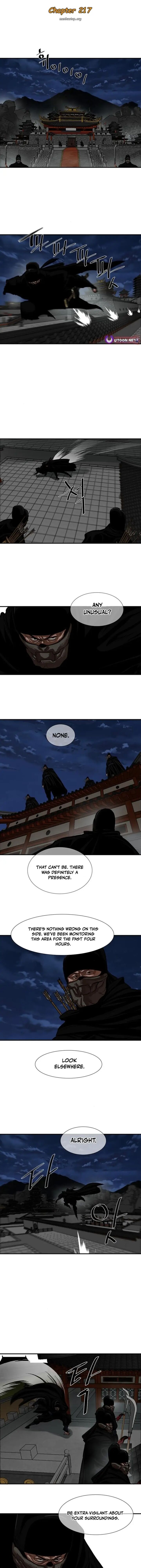 Escort Warrior Chapter 217 Page 1