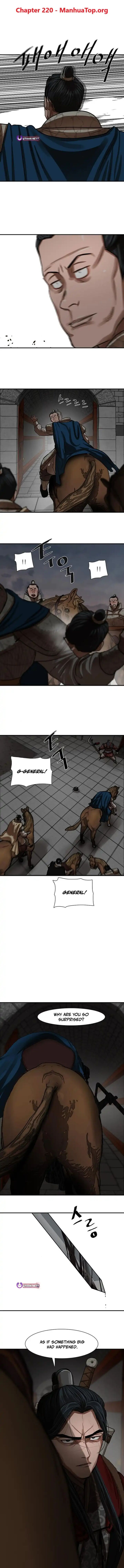 Escort Warrior Chapter 220 Page 1