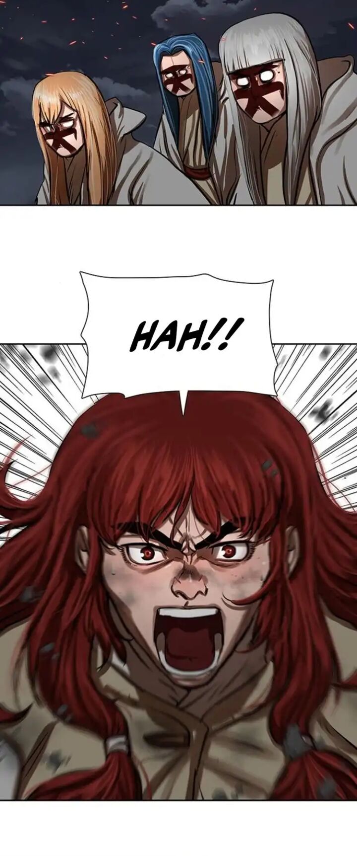 Escort Warrior Chapter 221 Page 10