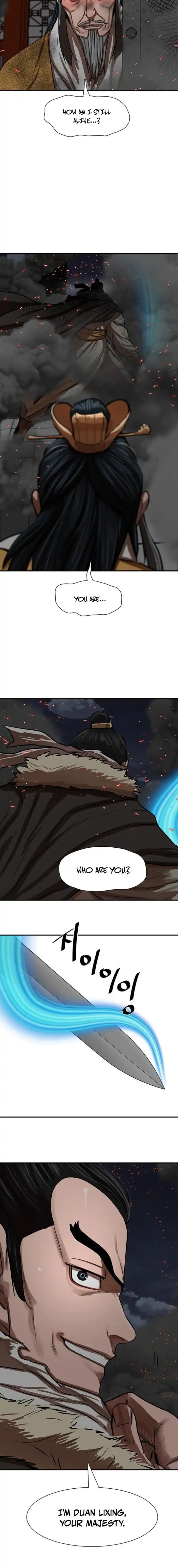 Escort Warrior Chapter 222 Page 10