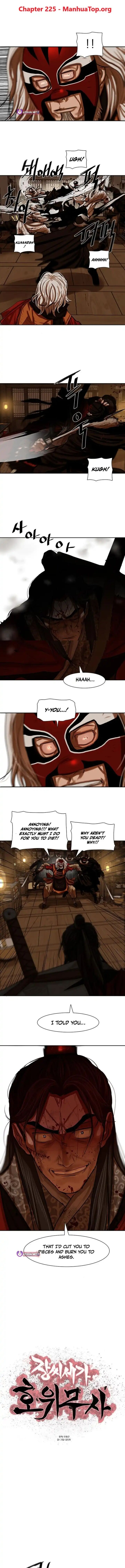 Escort Warrior Chapter 225 Page 1