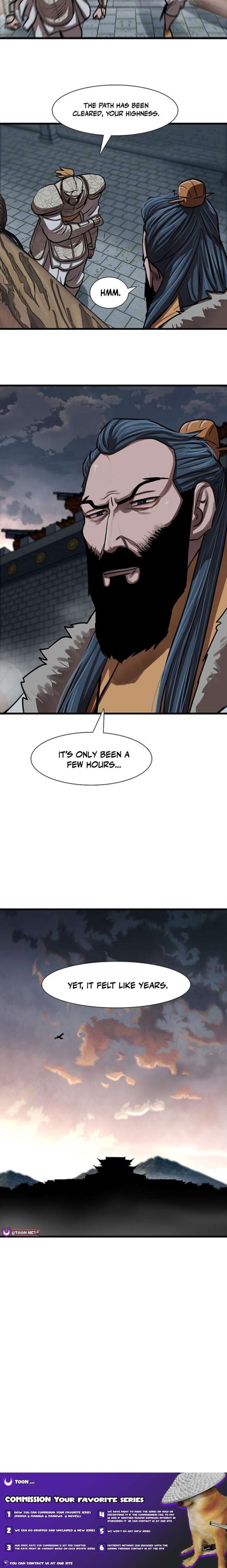 Escort Warrior Chapter 234 Page 9