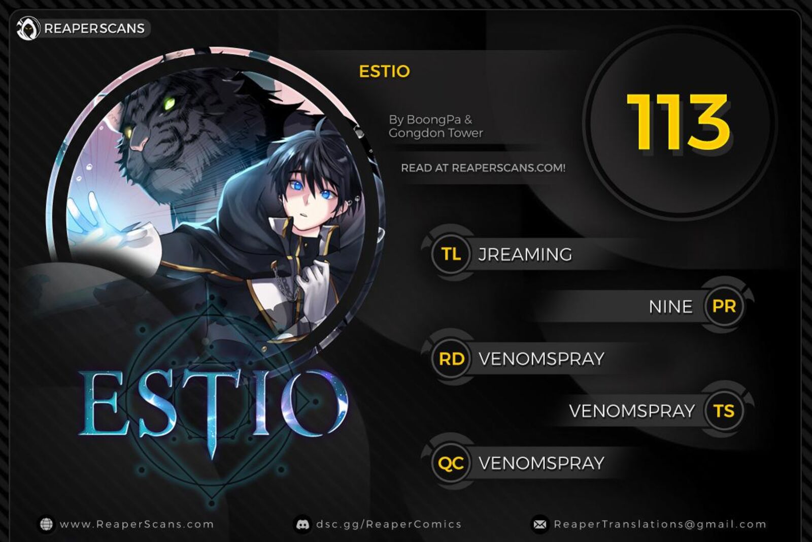 Estio Chapter 113 Page 1