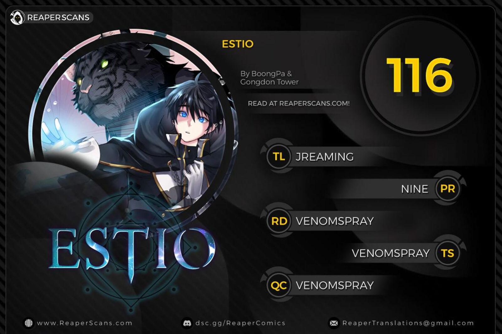 Estio Chapter 116 Page 1
