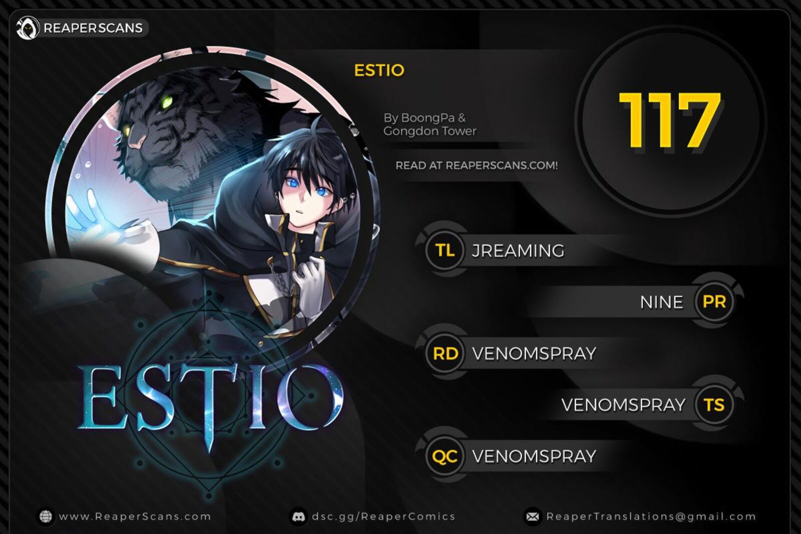Estio Chapter 117 Page 1