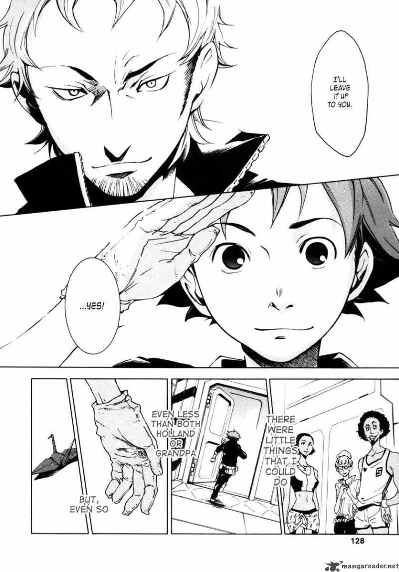 Eureka Seven Chapter 10 Page 36