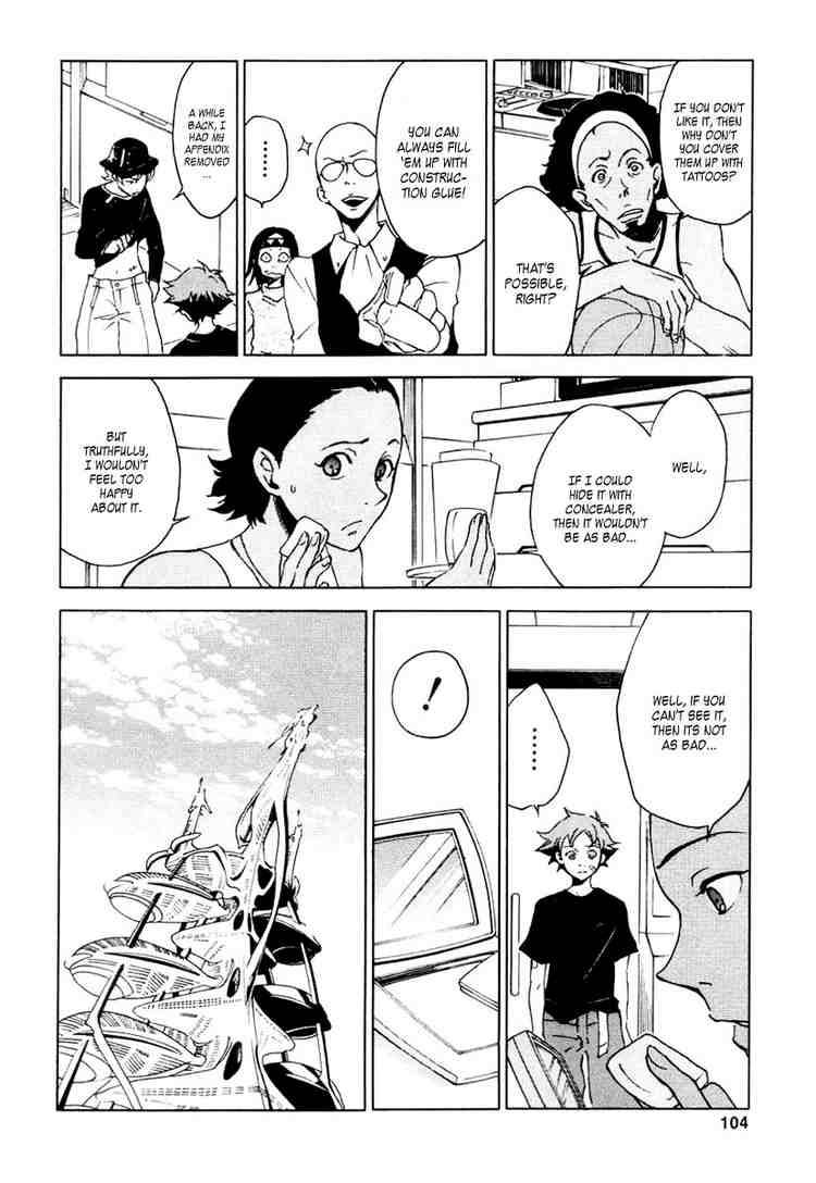 Eureka Seven Chapter 14 Page 12