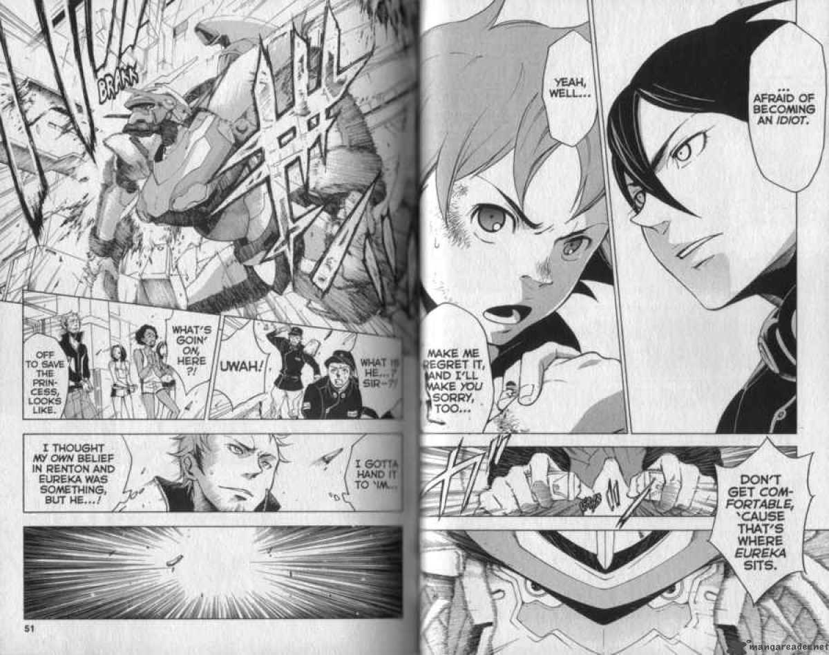 Eureka Seven Chapter 16 Page 27