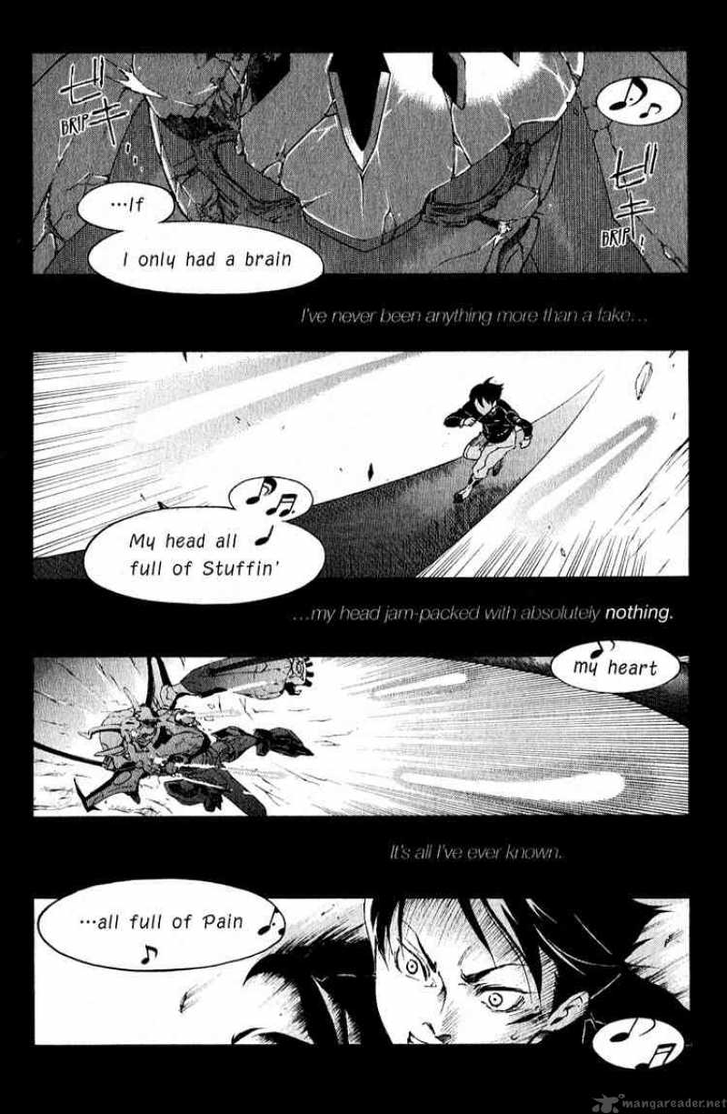 Eureka Seven Chapter 18 Page 20
