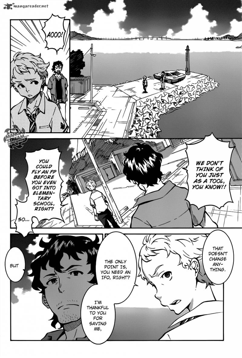 Eureka Seven Ao Chapter 3 Page 10