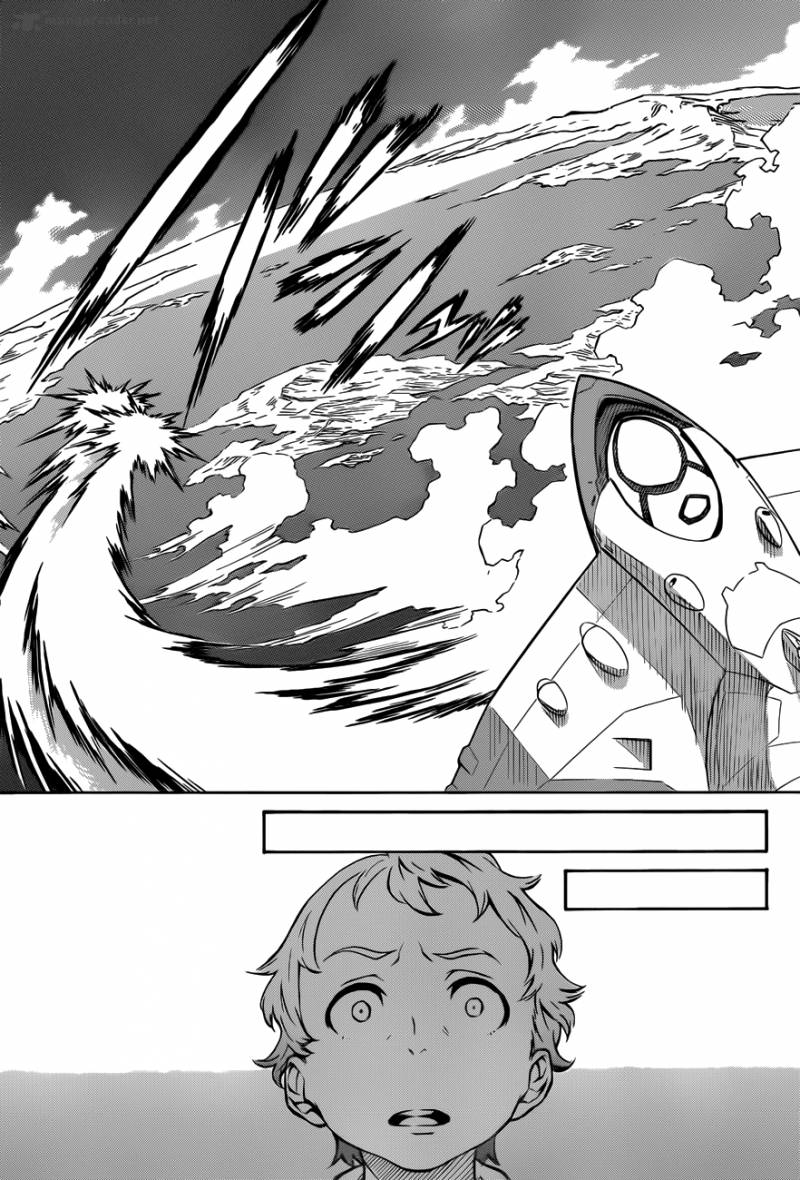 Eureka Seven Ao Chapter 3 Page 17