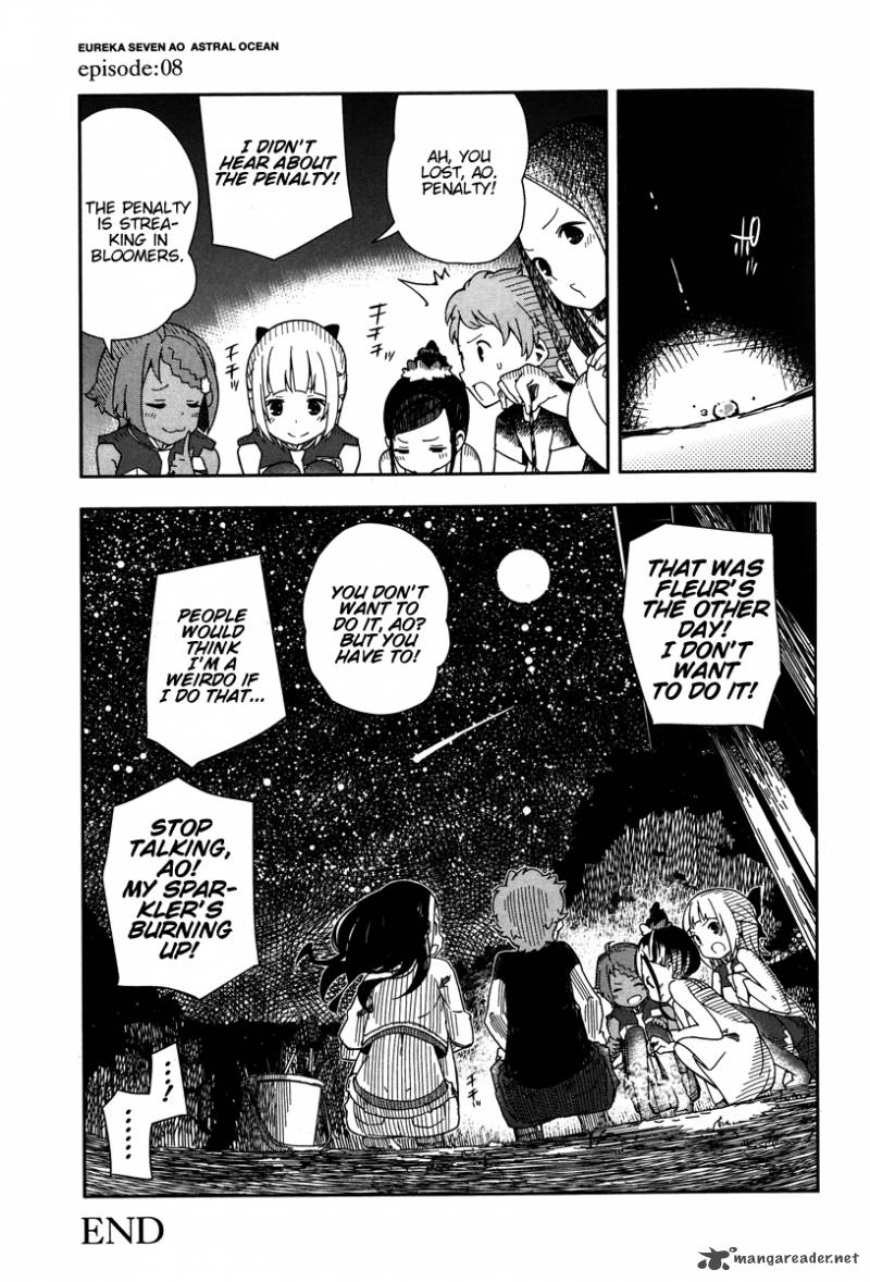 Eureka Seven Nano Chapter 8 Page 9