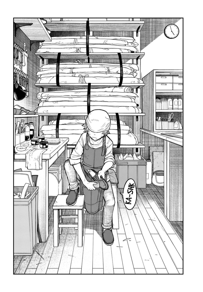 Evangeline Wa Kutsu Wo Haku Chapter 1 Page 16