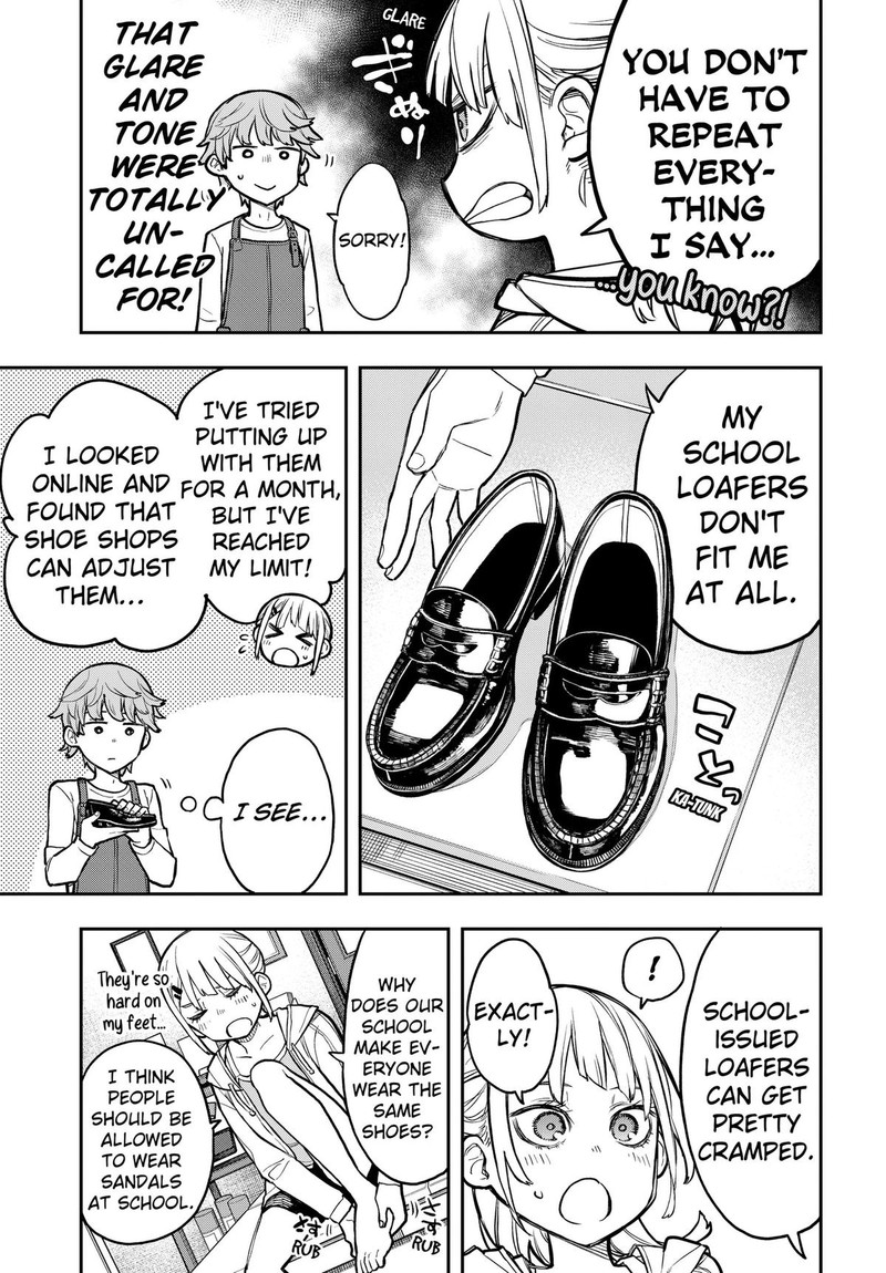 Evangeline Wa Kutsu Wo Haku Chapter 1 Page 31