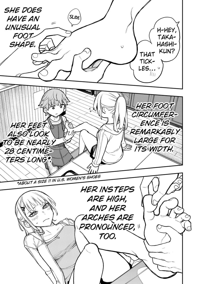Evangeline Wa Kutsu Wo Haku Chapter 1 Page 33