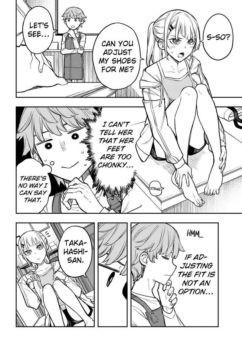 Evangeline Wa Kutsu Wo Haku Chapter 1 Page 36