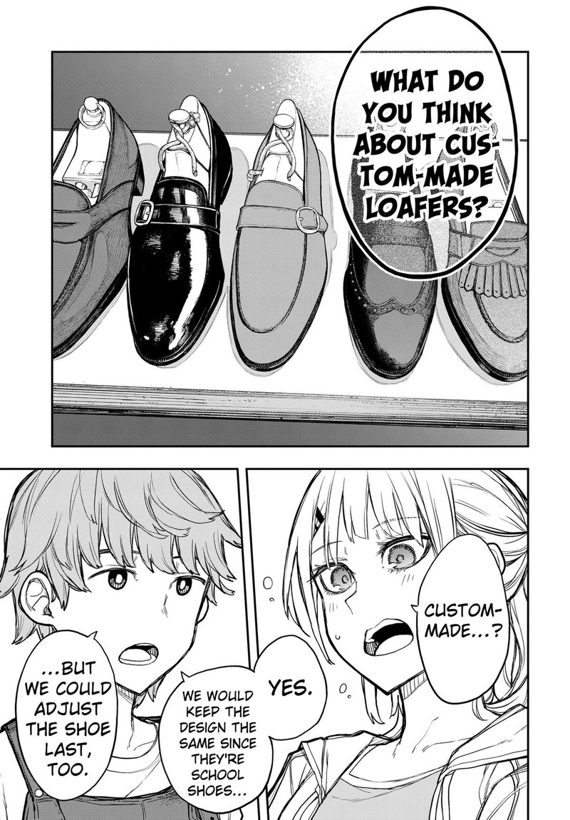 Evangeline Wa Kutsu Wo Haku Chapter 1 Page 37