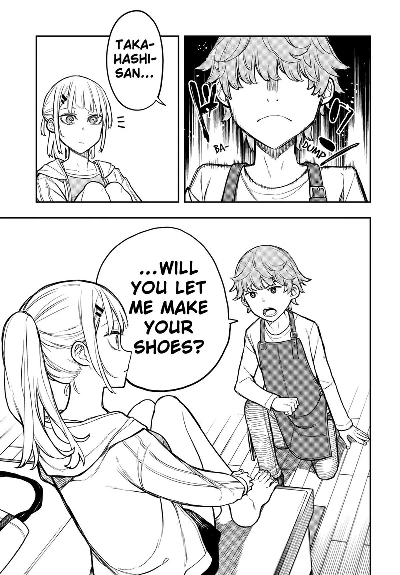 Evangeline Wa Kutsu Wo Haku Chapter 1 Page 45