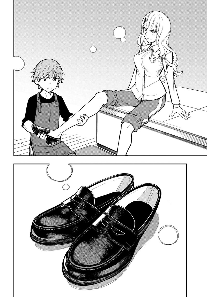 Evangeline Wa Kutsu Wo Haku Chapter 1 Page 54