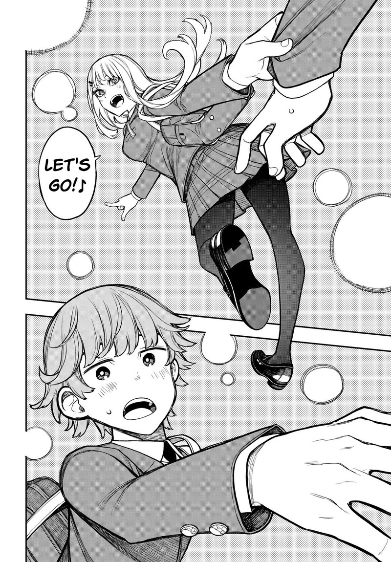 Evangeline Wa Kutsu Wo Haku Chapter 2 Page 12