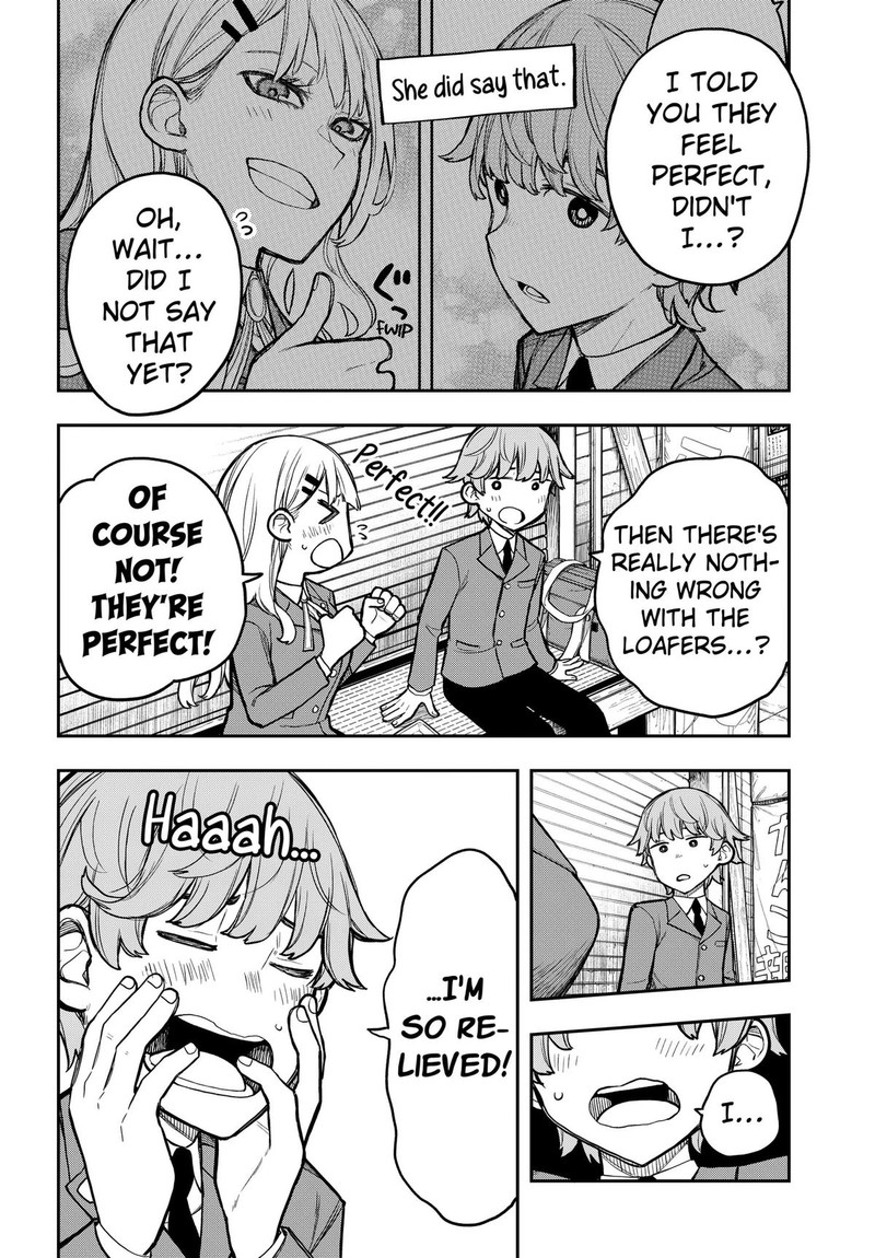 Evangeline Wa Kutsu Wo Haku Chapter 2 Page 18