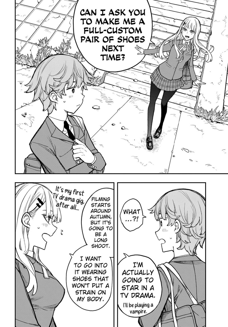 Evangeline Wa Kutsu Wo Haku Chapter 2 Page 26