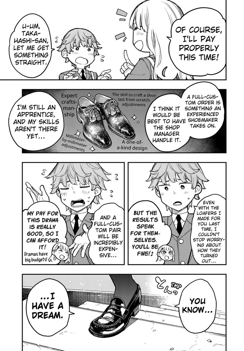 Evangeline Wa Kutsu Wo Haku Chapter 2 Page 27