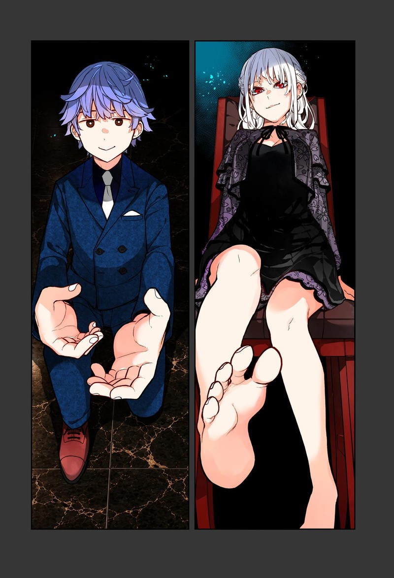Evangeline Wa Kutsu Wo Haku Chapter 2 Page 34