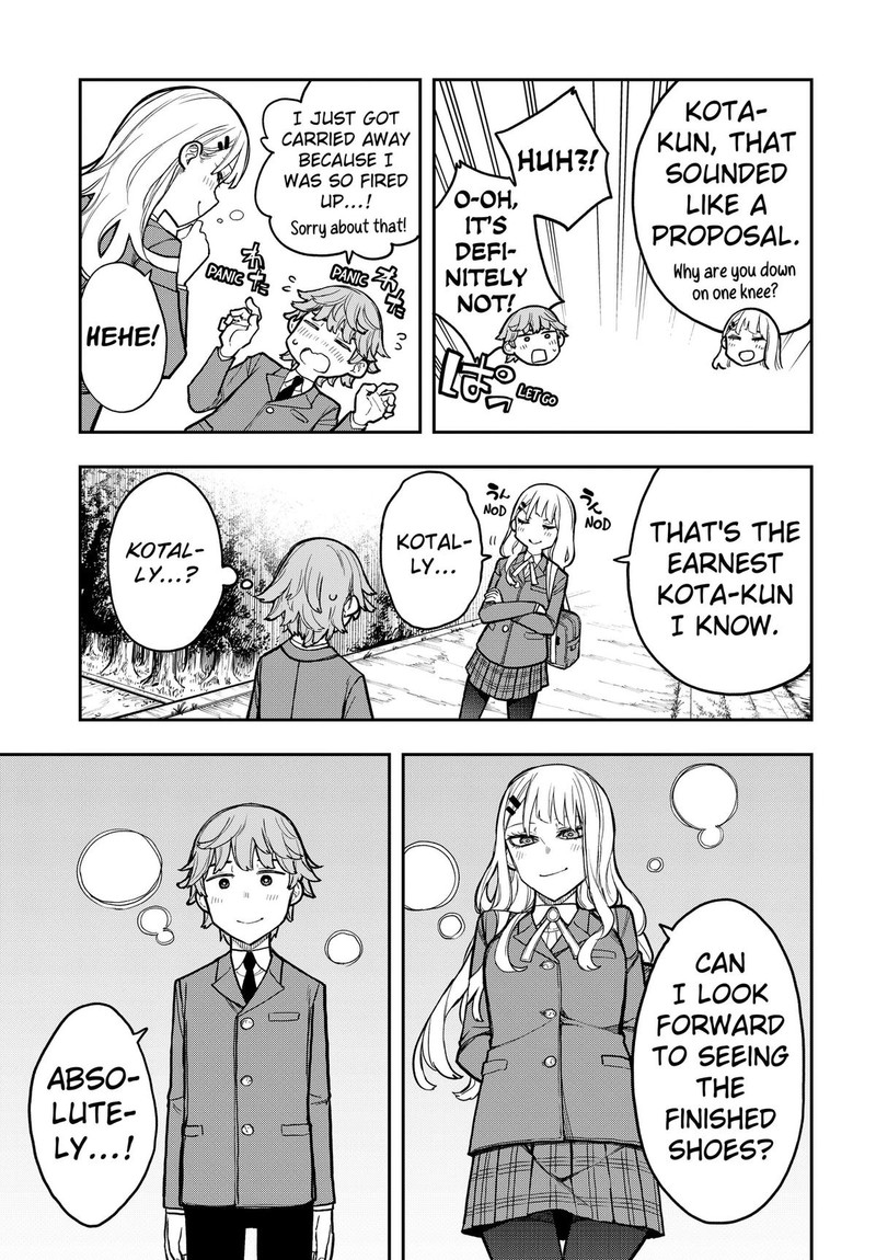 Evangeline Wa Kutsu Wo Haku Chapter 2 Page 37