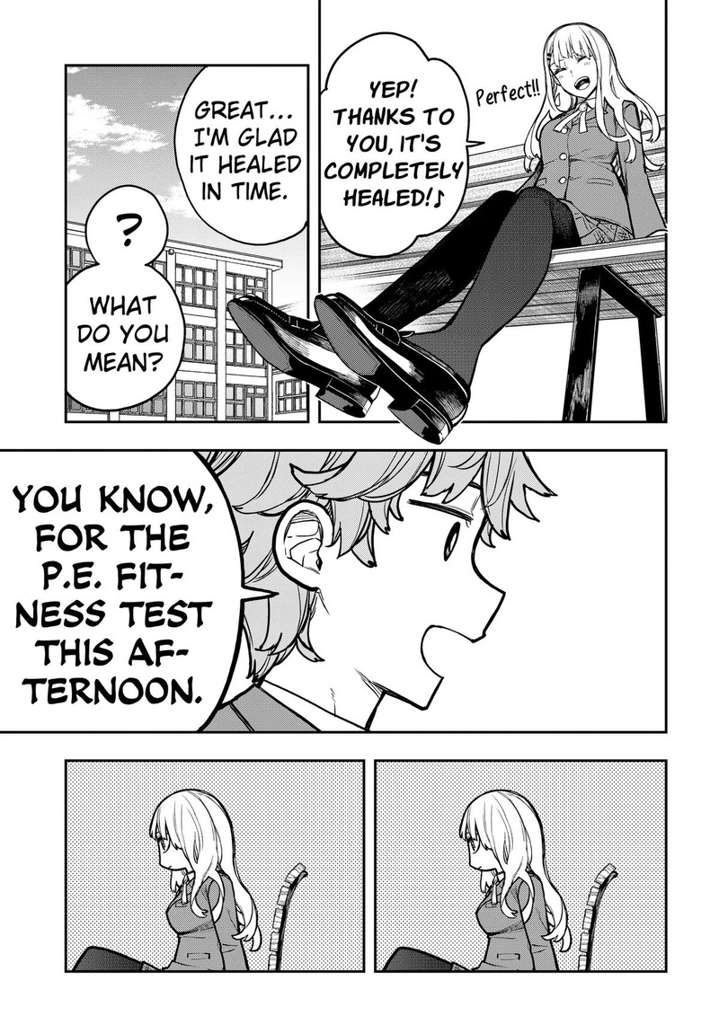 Evangeline Wa Kutsu Wo Haku Chapter 3 Page 11