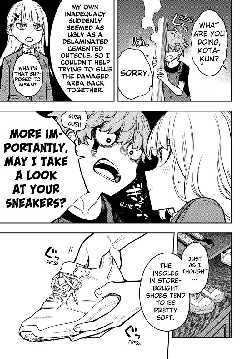 Evangeline Wa Kutsu Wo Haku Chapter 3 Page 27