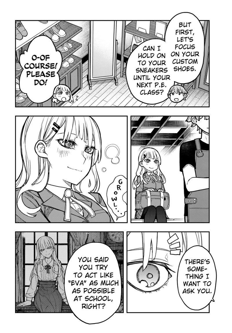 Evangeline Wa Kutsu Wo Haku Chapter 3 Page 30