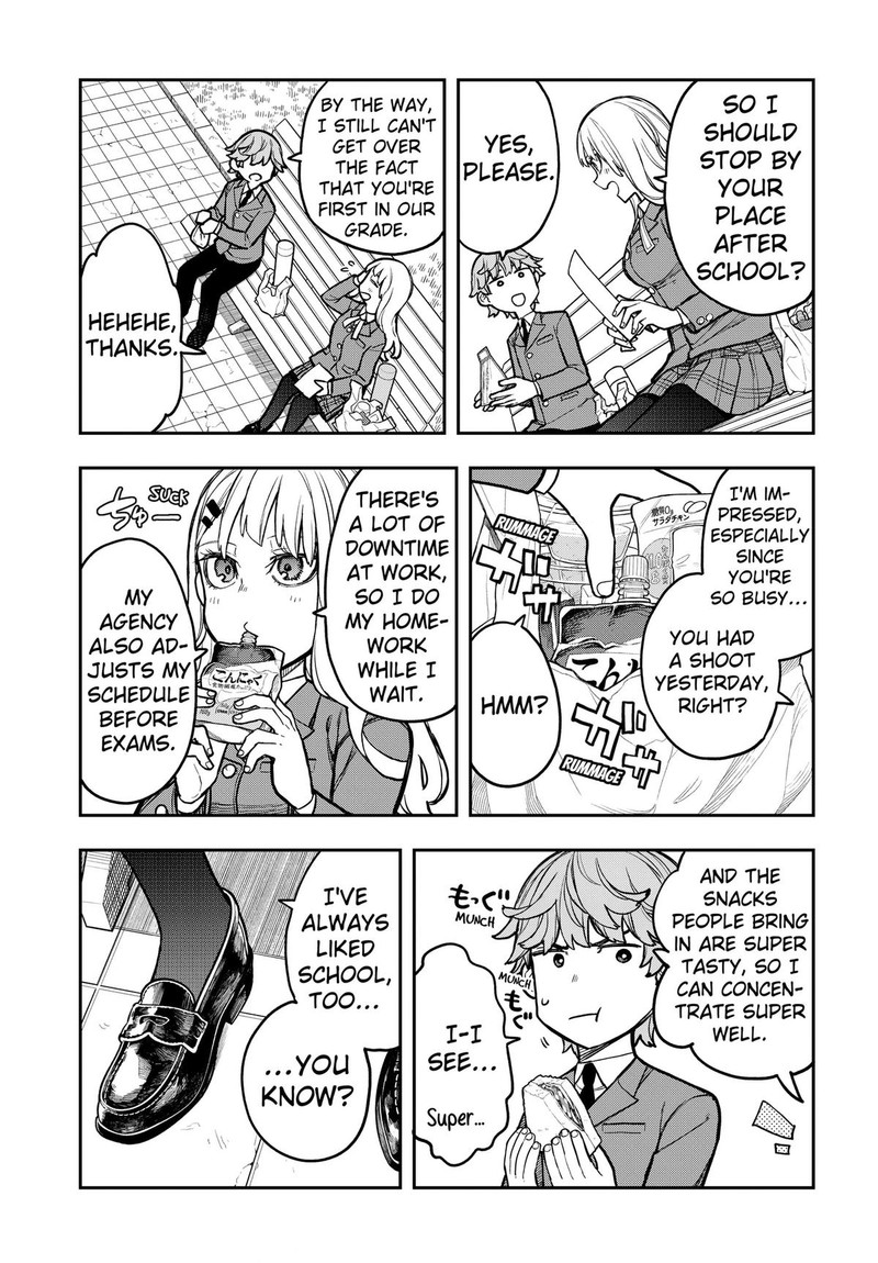 Evangeline Wa Kutsu Wo Haku Chapter 3 Page 7