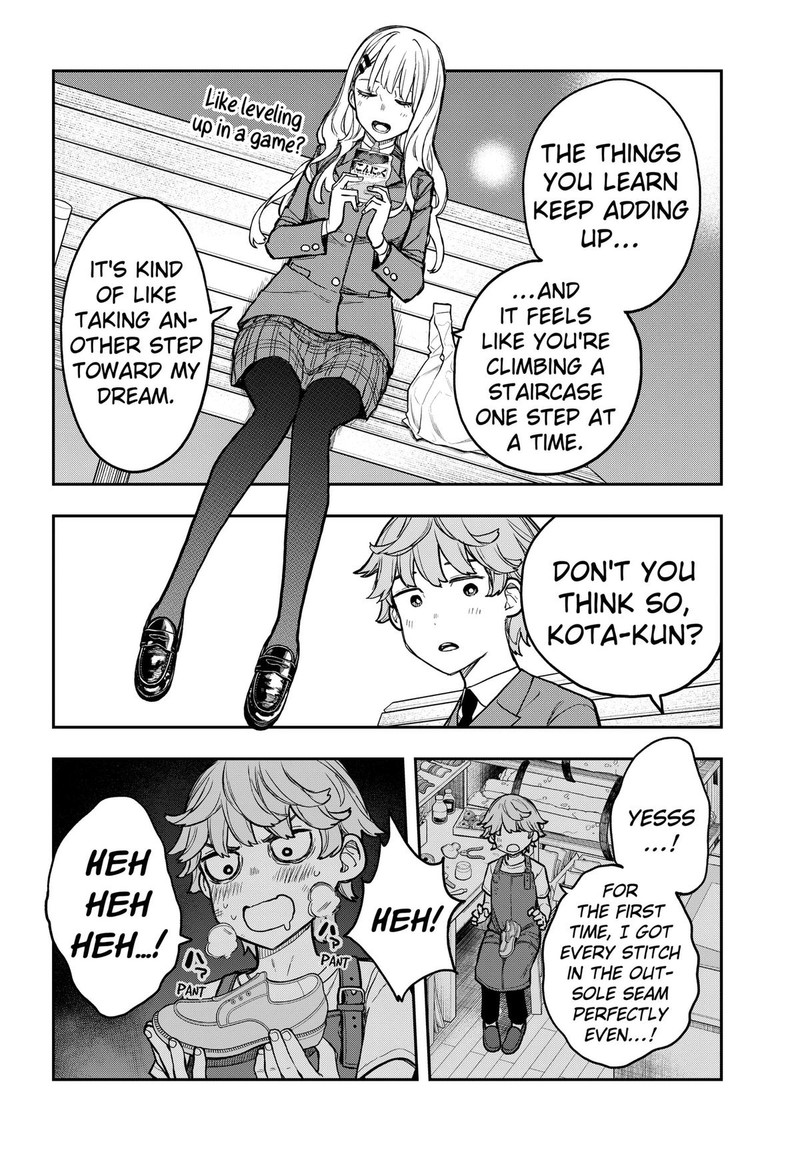 Evangeline Wa Kutsu Wo Haku Chapter 3 Page 8