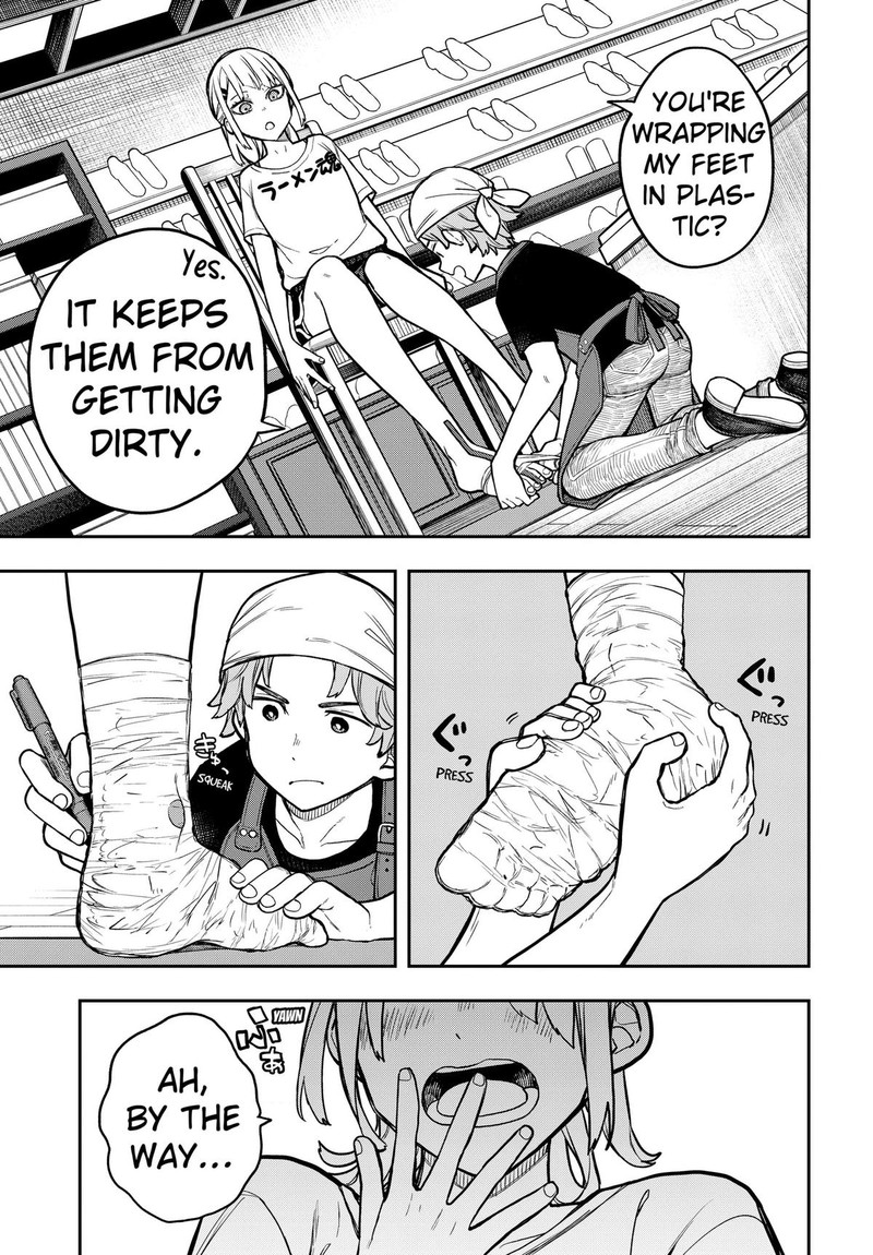 Evangeline Wa Kutsu Wo Haku Chapter 4 Page 3
