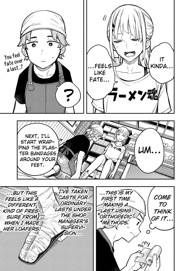 Evangeline Wa Kutsu Wo Haku Chapter 4 Page 5