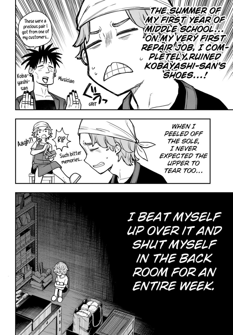 Evangeline Wa Kutsu Wo Haku Chapter 4 Page 8